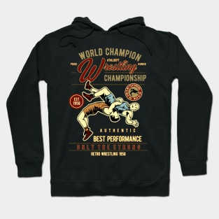 Retro Wrestling Hoodie